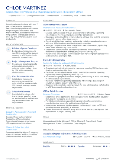 22 Secretary Resume Examples Guide for 2025 22 Secretary Resume Examples Guide for 2025