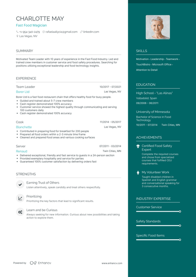 13 Restaurant Manager Resume Examples & Guide for 2024