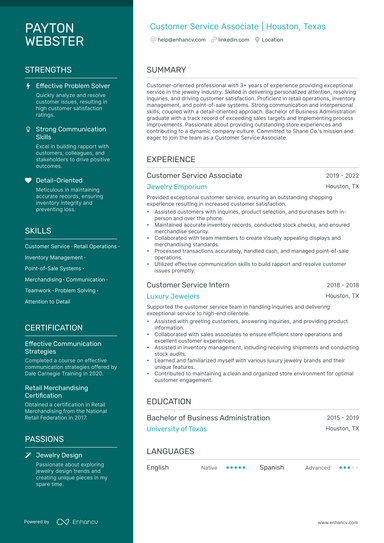 7 Interior Designer Resume Examples & Guide for 2025