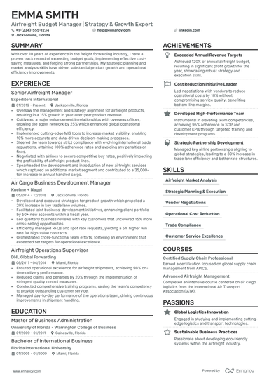 14 Supply Chain Manager Resume Examples & Guide for 2025