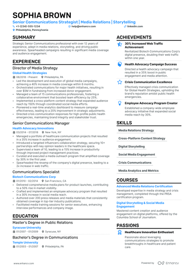 8 Journalist Resume Examples & Guide for 2025