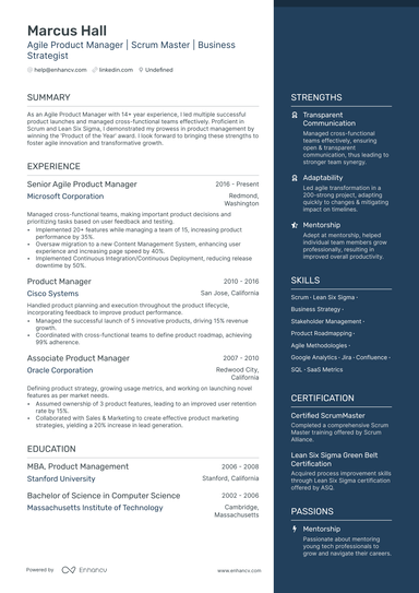 37 Product Manager Resume Examples & Guide for 2025