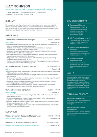 28 General Manager Resume Examples & Guide for 2025