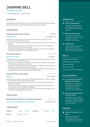 15 Freelancer Resume Examples & Guide for 2024