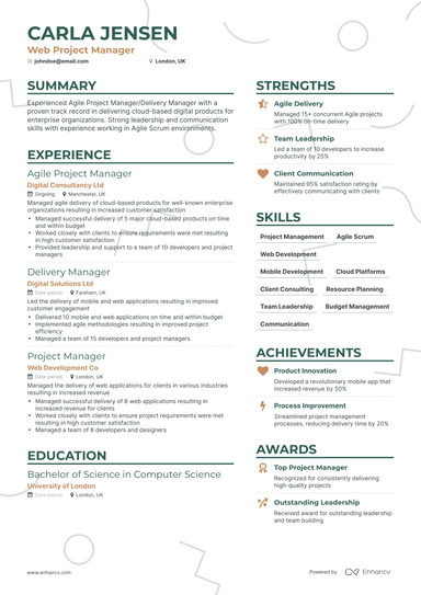 26 Project Manager Resume Examples & Guide for 2024