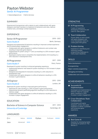 15 Freelancer Resume Examples & Guide for 2024