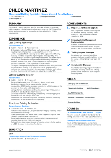 12 Construction Worker Resume Examples & Guide for 2025