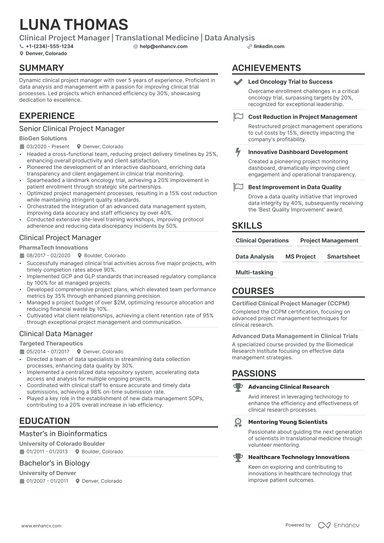 26 Project Manager Resume Examples & Guide for 2024