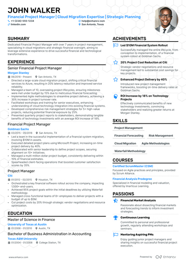 26 Project Manager Resume Examples & Guide for 2024