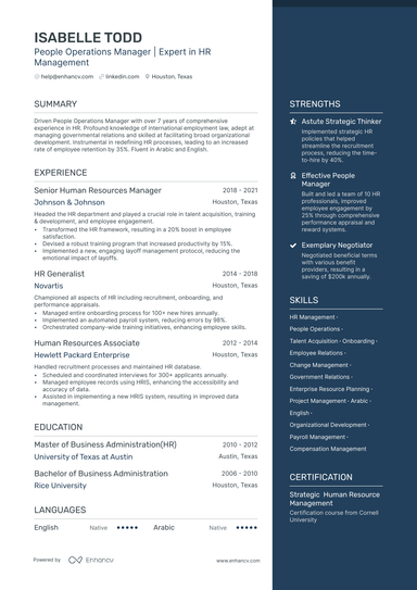 21 Operations Manager Resume Examples & Guide for 2025