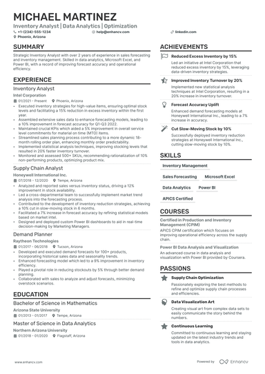 14 Supply Chain Manager Resume Examples & Guide for 2024