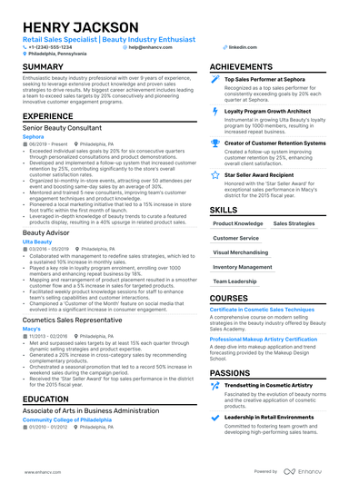 12 Esthetician Resume Examples & Guide for 2024