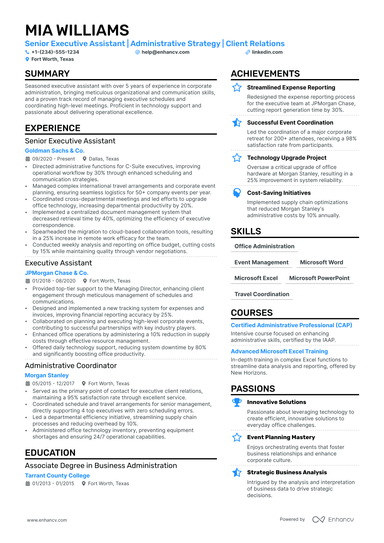 6 Banking Resume Examples & Guide for 2025