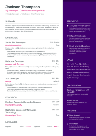 10 ETL Developer Resume Examples & Guide for 2024