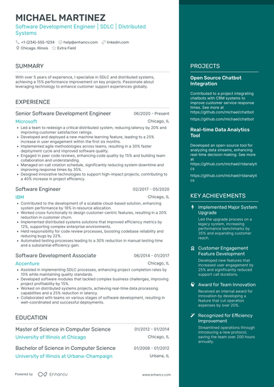 18 Amazon Resume Examples & Guide for 2025