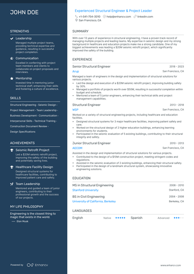 41 Engineering Resume Examples & Guide for 2025