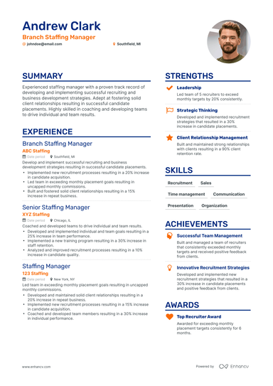 15 Recruiter Resume Examples & Guide for 2024