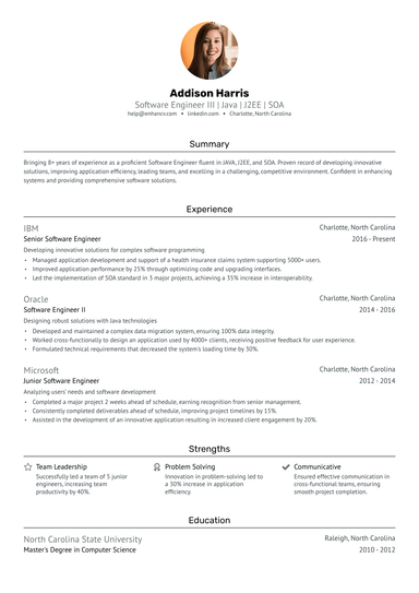 11 SQL Developer Resume Examples & Guide for 2024