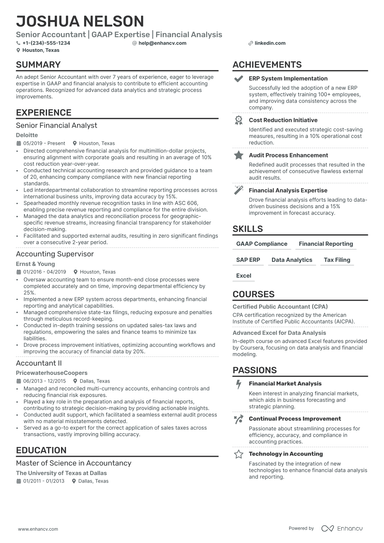 32 Accountant Resume Examples & Guide for 2024