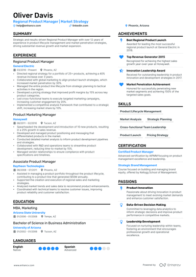 37 Product Manager Resume Examples & Guide for 2025