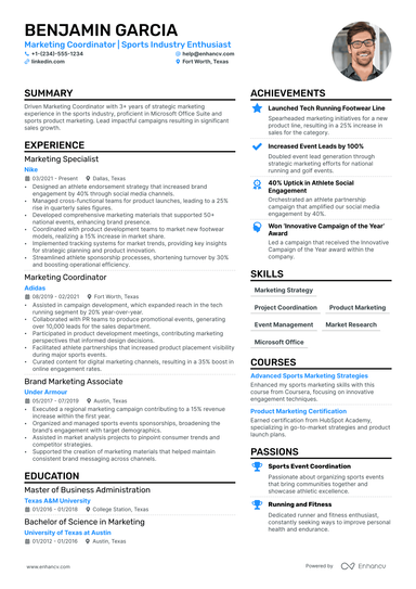 22 Marketing Resume Examples & Guide for 2025