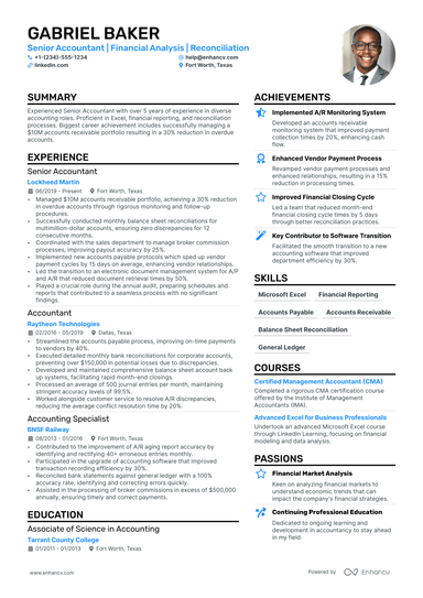 5 Finance Resume Examples & Guide for 2025