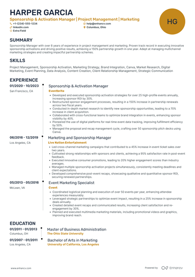 22 Athlete Resume Examples That Got Jobs for 2025