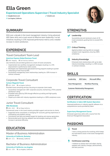 5 Supervisor Resume Examples & Guide for 2024