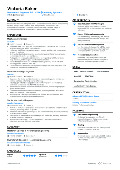 23 Engineering Resume Examples & Guide For 2025