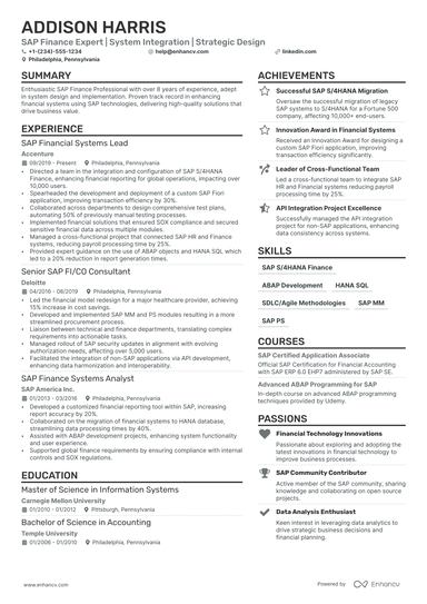 17 Executive Resume Examples & Guide for 2025