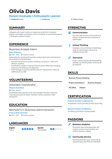 8 College Resume Examples & Guide for 2024