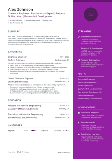 23 Engineering Resume Examples & Guide for 2024