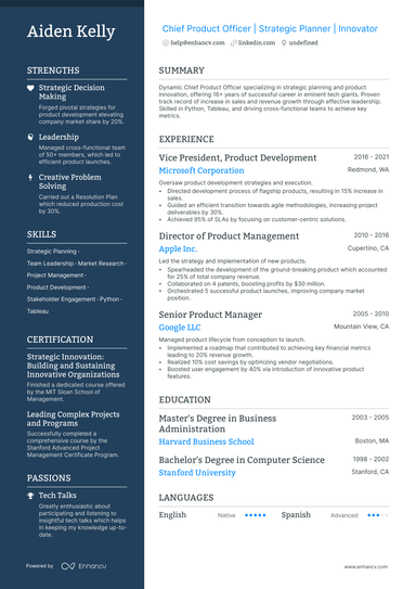 37 Product Manager Resume Examples & Guide for 2025