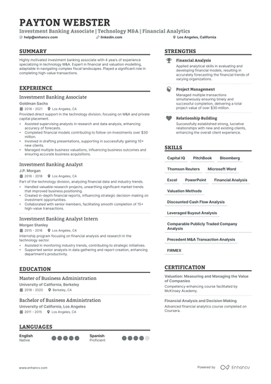 8 Investment Manager Resume Examples & Guide for 2025