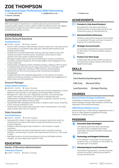 21 Account Manager Resume Examples & Guide for 2025