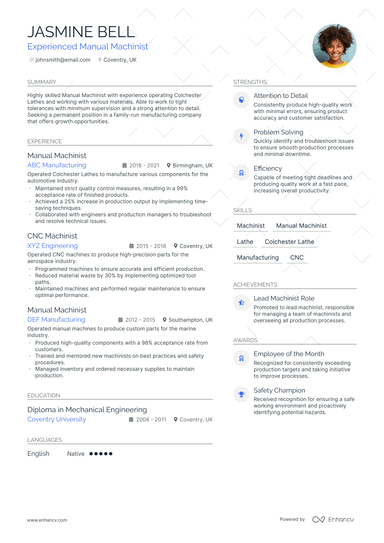 9 Mechanic Resume Examples & Guide for 2024