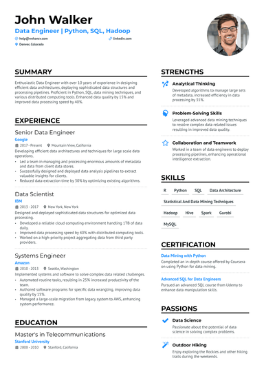 15 Data Scientist Resume Examples & Guide for 2025