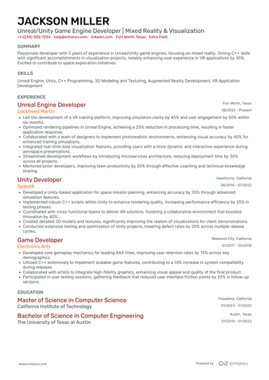23 Python Developer Resume Examples, Templates & Guide for 2025