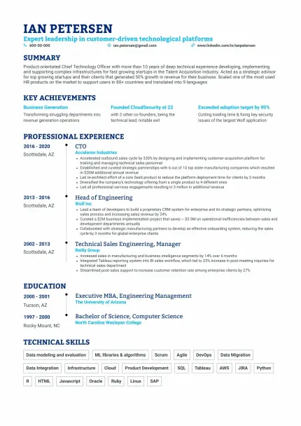 Resume Template