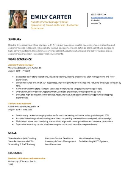 Resume Template