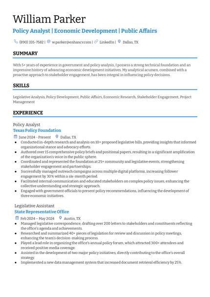 Resume Template