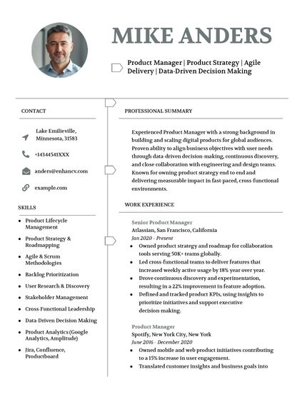 Resume Template
