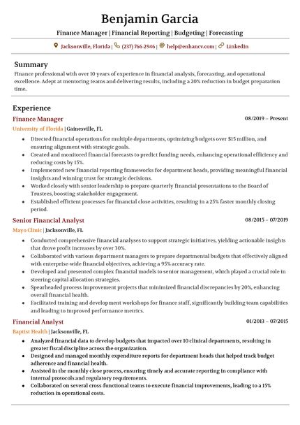 Resume Template
