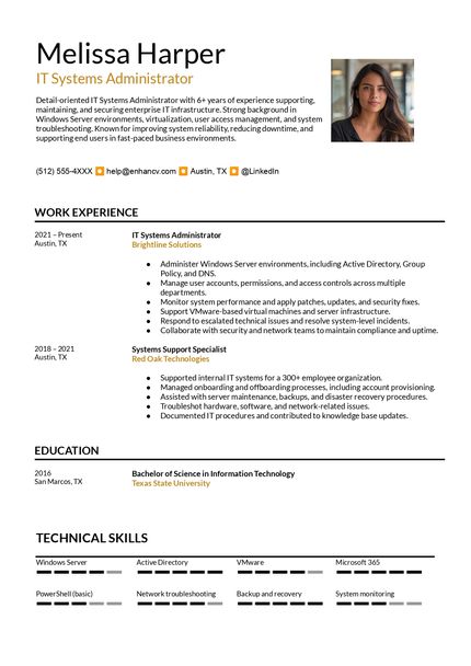 Resume Template