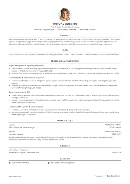 Resume Template