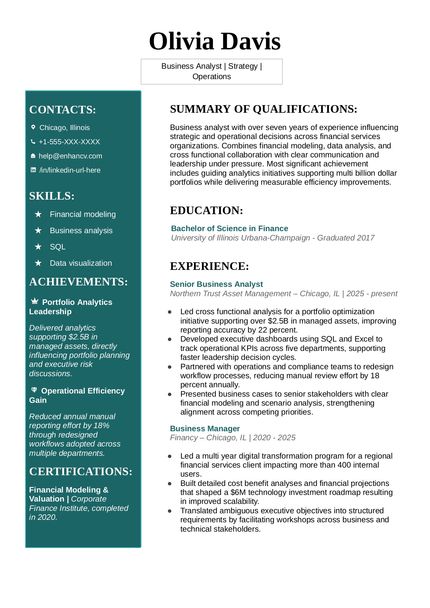 Resume Template