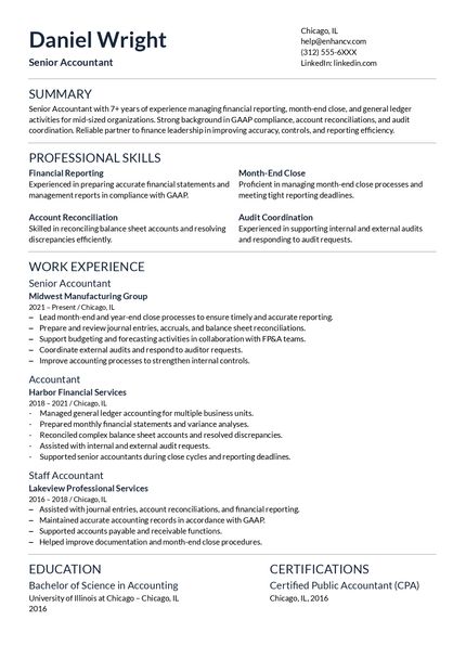 Resume Template