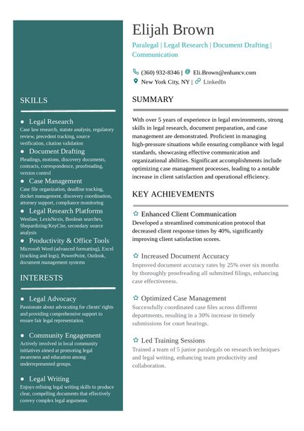 Resume Template