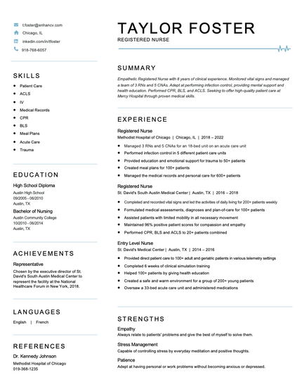 Resume Template