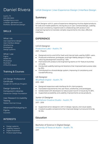 Resume Template
